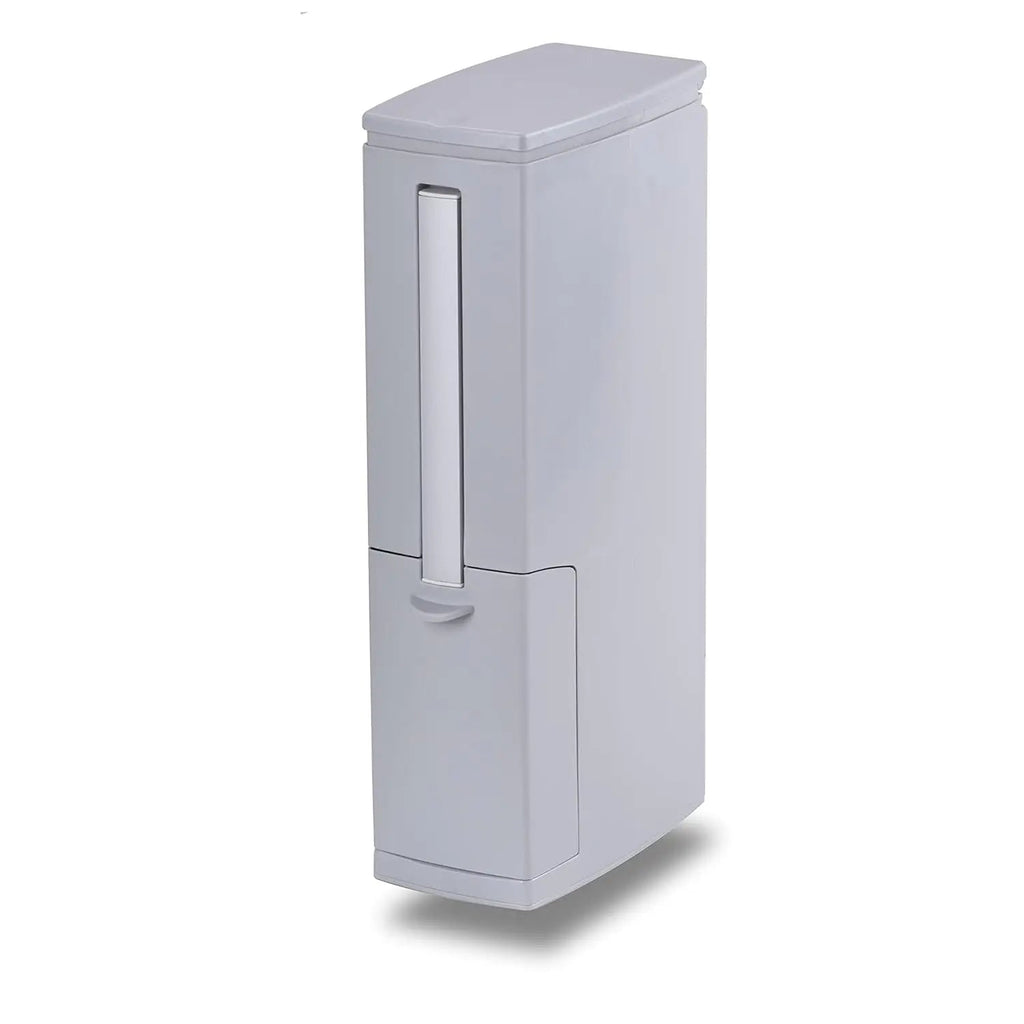 Ultra-Slim Odor-Control Bathroom Bin (4.4-Inch)