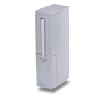 Ultra-Slim Odor-Control Bathroom Bin (4.4-Inch)