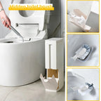 Ultra-Slim Odor-Control Bathroom Bin (4.4-Inch)