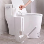 Ultra-Slim Odor-Control Bathroom Bin (4.4-Inch)