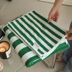 Ultra-Soft Combed Cotton Quick-Dry Towel (Striped)