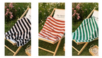 Ultra-Soft Combed Cotton Quick-Dry Towel (Striped)