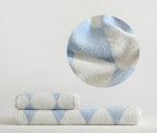 Ultra-Soft Combed Cotton Quick-Dry Towel (Striped)