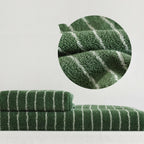 Ultra-Soft Combed Cotton Quick-Dry Towel (Striped)