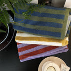 Ultra-Soft Combed Cotton Quick-Dry Towel (Striped)