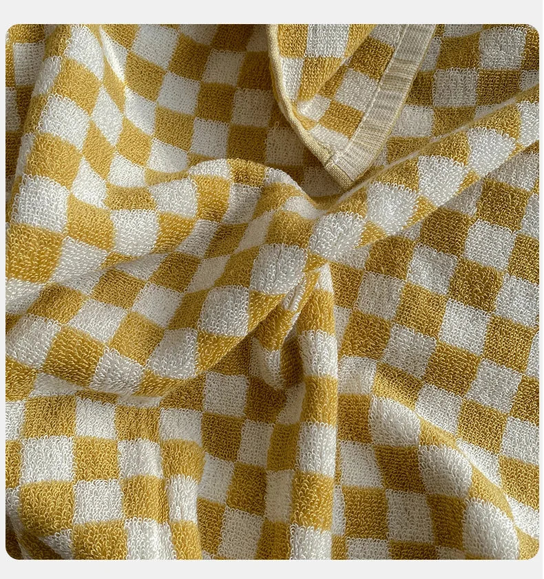 Ultra-Soft Combed Cotton Quick-Dry Towel (Striped)