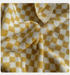 Ultra-Soft Combed Cotton Quick-Dry Towel (Striped)