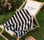 Ultra-Soft Combed Cotton Quick-Dry Towel (Striped)