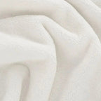 Ultra-Soft Coral Fleece Hooded Baby Towel (Machine Washable)