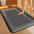 Ultra-Soft Coral Velvet Non-Slip Bath Mat