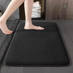 Ultra-Soft Coral Velvet Non-Slip Bath Mat