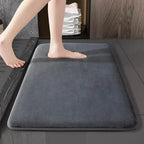 Ultra-Soft Coral Velvet Non-Slip Bath Mat