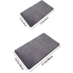 Ultra-Soft Coral Velvet Non-Slip Bath Mat
