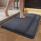 Ultra-Soft Coral Velvet Non-Slip Bath Mat
