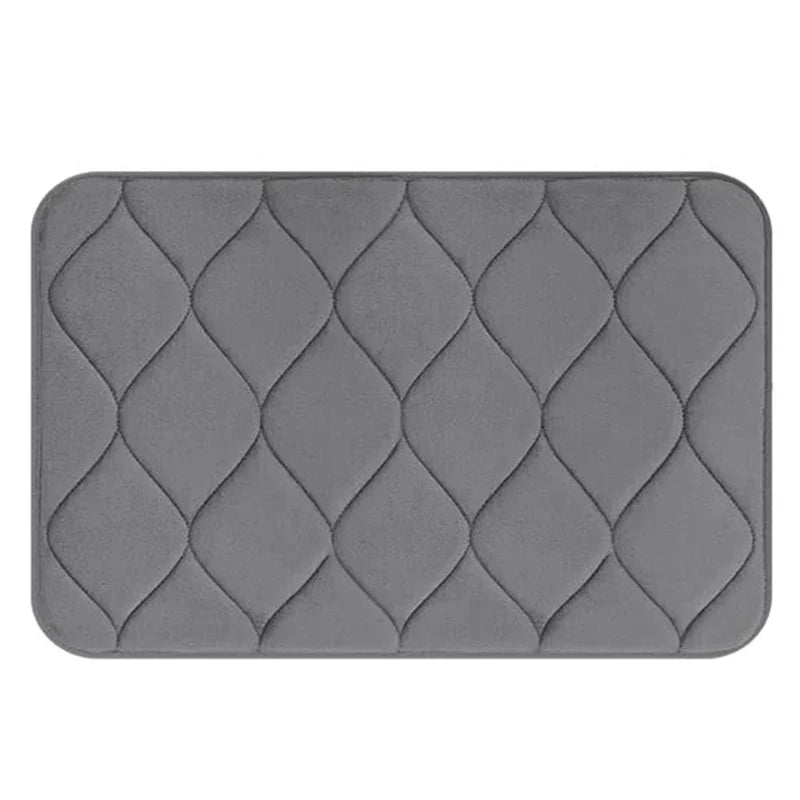Ultra-Soft Memory Foam Non-Slip Bath Mat