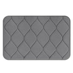 Ultra-Soft Memory Foam Non-Slip Bath Mat