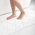 Ultra-Soft Memory Foam Non-Slip Bath Mat