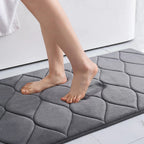 Ultra-Soft Memory Foam Non-Slip Bath Mat