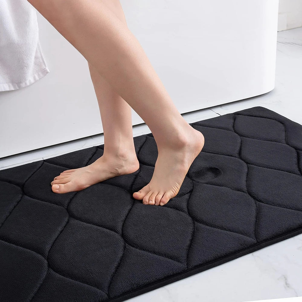 Ultra-Soft Memory Foam Non-Slip Bath Mat