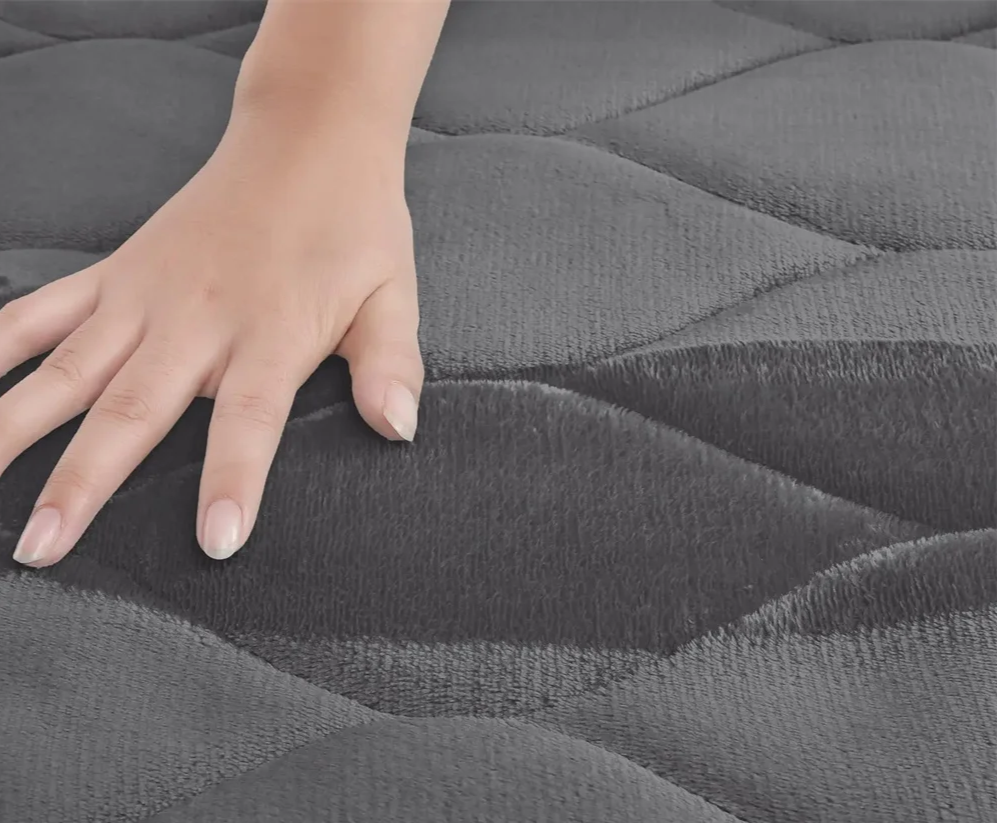 Ultra-Soft Memory Foam Non-Slip Bath Mat