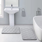 Ultra-Soft Memory Foam Non-Slip Bath Mat