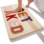 Ultra-Soft Microfiber & Anti-Slip Bath Mat (20 x 32 in)