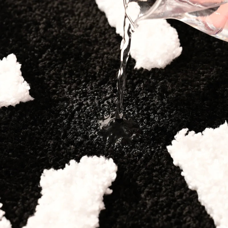 Ultra-Soft Microfiber & Anti-Slip Bath Mat (20 x 32 in)