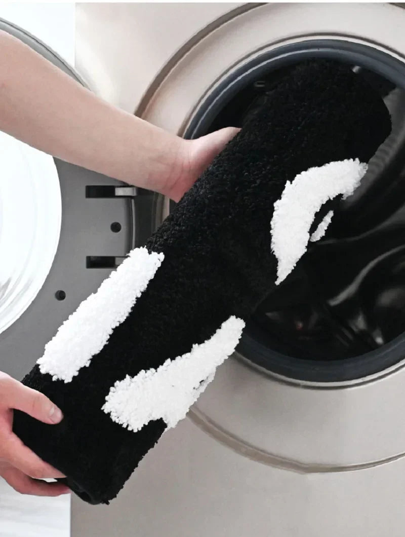 Ultra-Soft Microfiber & Anti-Slip Bath Mat (20 x 32 in)