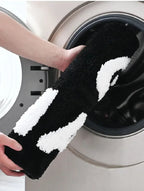 Ultra-Soft Microfiber & Anti-Slip Bath Mat (20 x 32 in)