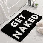 Ultra-Soft Microfiber & Anti-Slip Bath Mat (20 x 32 in)