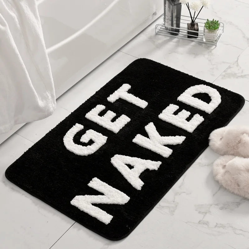Ultra-Soft Microfiber & Anti-Slip Bath Mat (20 x 32 in)