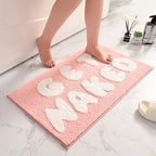 Ultra-Soft Microfiber & Anti-Slip Bath Mat (20 x 32 in)