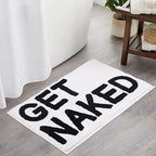 Ultra-Soft Microfiber & Anti-Slip Bath Mat (20 x 32 in)