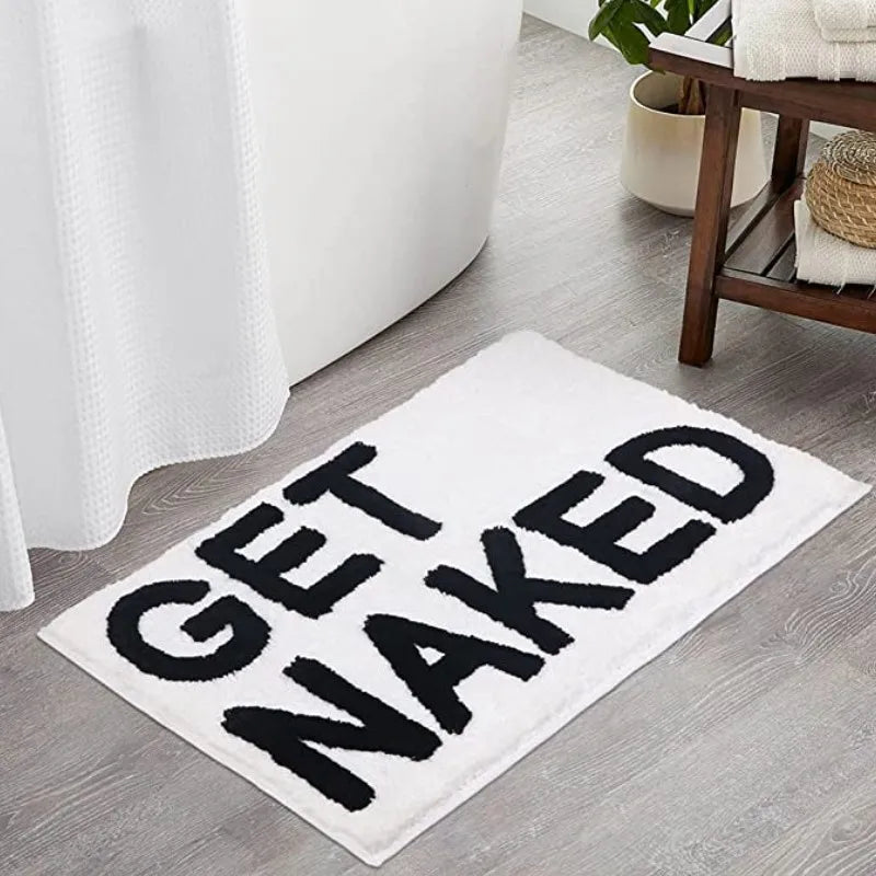 Ultra-Soft Microfiber & Anti-Slip Bath Mat (20 x 32 in)