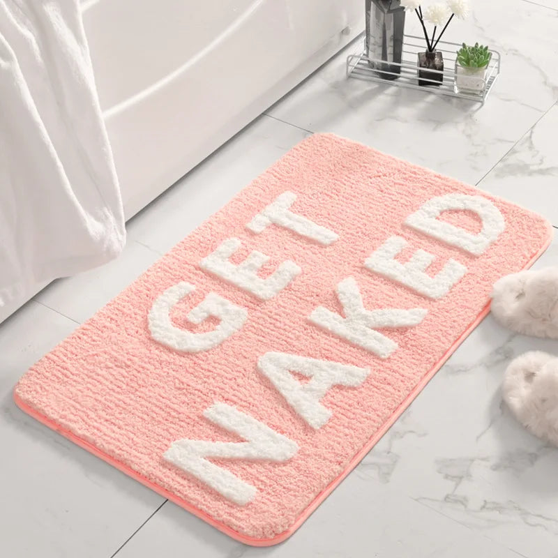 Ultra-Soft Microfiber & Anti-Slip Bath Mat (20 x 32 in)