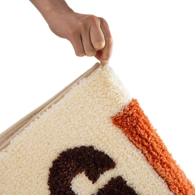 Ultra-Soft Microfiber & Anti-Slip Bath Mat (20 x 32 in)