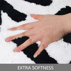 Ultra-Soft Microfiber & Anti-Slip Bath Mat (20 x 32 in)