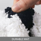 Ultra-Soft Microfiber & Anti-Slip Bath Mat (20 x 32 in)