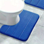 Ultra-Soft Microfiber Non-Slip U-Shaped Bath Rug