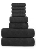 Ultra-Soft Quick-Dry Microfiber Towel Set (8-Piece)