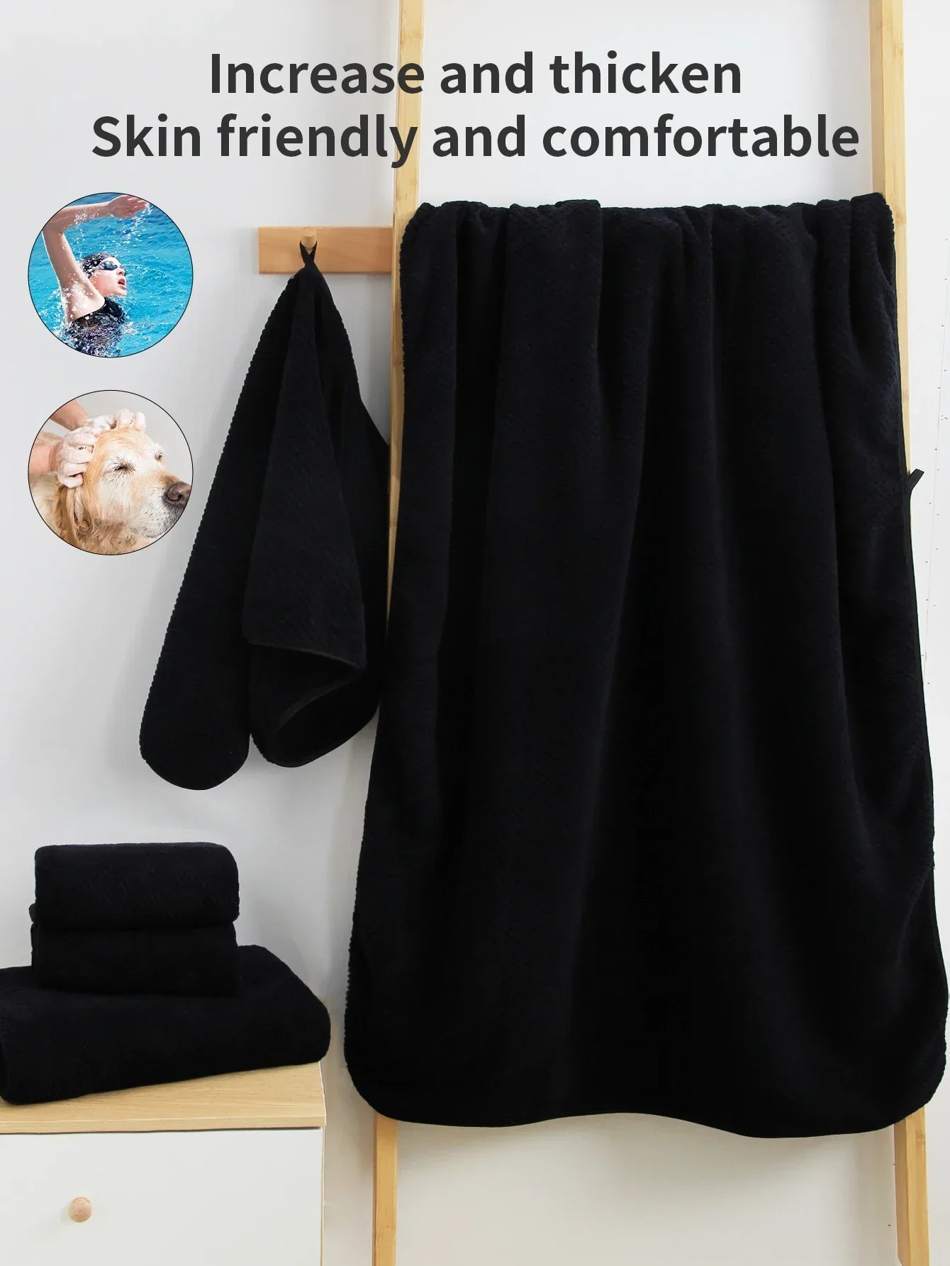 Ultra-Soft Quick-Dry Microfiber Towel Set (8-Piece)