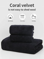 Ultra-Soft Quick-Dry Microfiber Towel Set (8-Piece)
