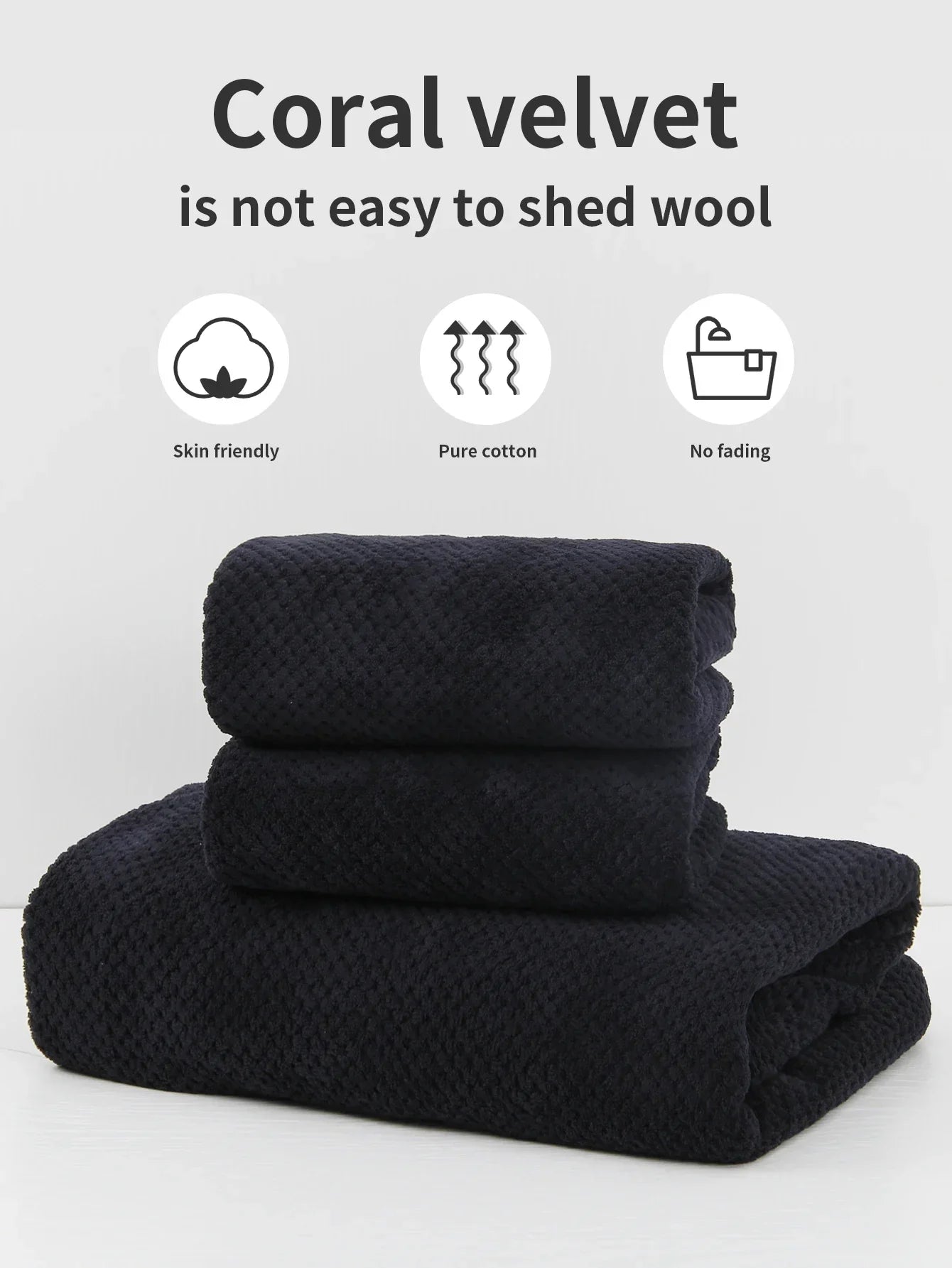 Ultra-Soft Quick-Dry Microfiber Towel Set (8-Piece)