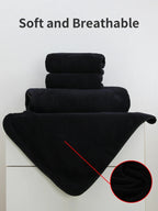 Ultra-Soft Quick-Dry Microfiber Towel Set (8-Piece)