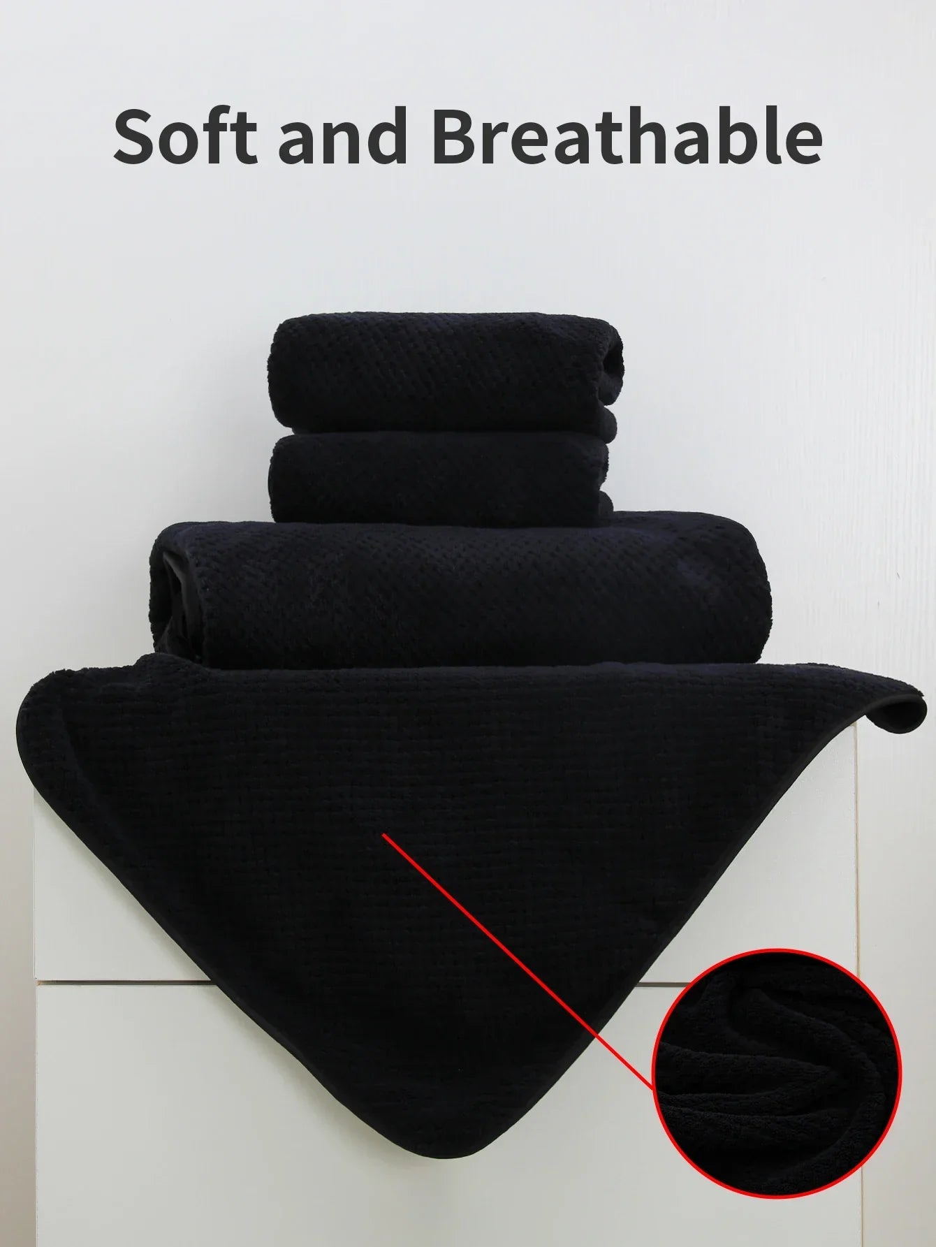 Ultra-Soft Quick-Dry Microfiber Towel Set (8-Piece)