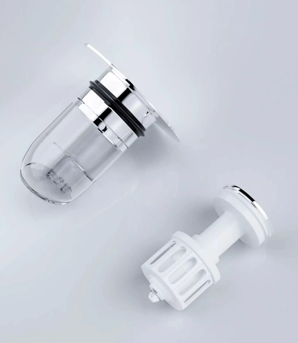 Universal 2-in-1 Pop-Up Drain Stopper (Built-In Hair Catcher)