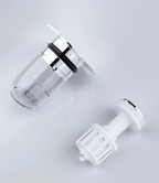 Universal 2-in-1 Pop-Up Drain Stopper (Built-In Hair Catcher)