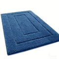 Velveteen Microfiber Quick-Dry Non-Slip Bath Mat