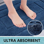 Velveteen Microfiber Quick-Dry Non-Slip Bath Mat