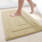 Velveteen Microfiber Quick-Dry Non-Slip Bath Mat